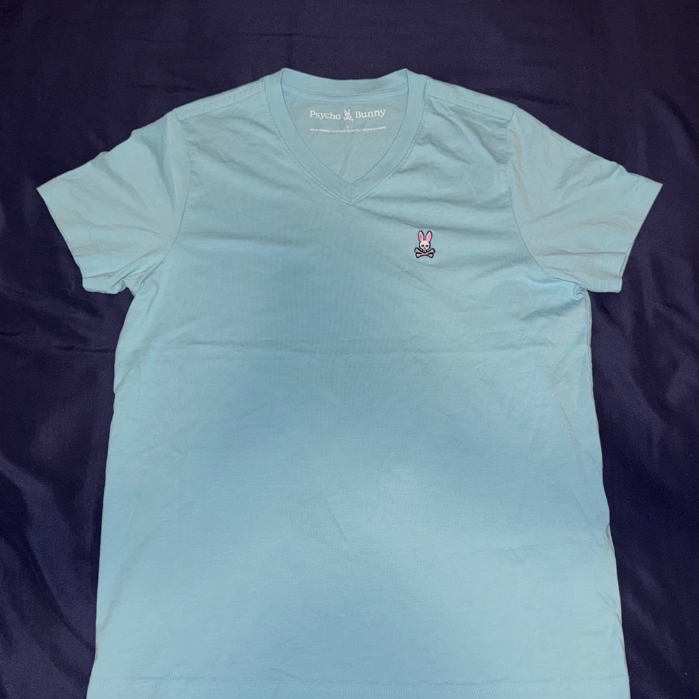 Psycho Bunny Light Blue Men's Shirt